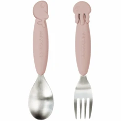 Done By Deer ™ Lepel & Vork Set YummyPlus Zee Friends In Roze 6 Done By Deer ™ Lepel & Vork Set YummyPlus Zee Friends In Roze -Done By Deer done by deer lepel amp vork set yummyplus zee friends in roze a310914 2