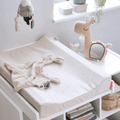 Done By Deer ™ Luiermat Easy Wipe Confetti Pink -Done By Deer done by deer luiermat easy wipe confetti pink a341626 3