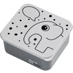 Done By Deer Lunchbox Elphee - Lichtgrijs