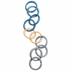 Done By Deer ™ Montage Ringen Set, Donkerblauw