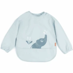 Done By Deer ™ Mouw Slabbetje Elphee Blauw -Done By Deer done by deer mouw slabbetje elphee blauw a341290 3