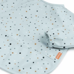 Done By Deer ™ Mouw Slabbetje Happy Dots Blauw -Done By Deer done by deer mouw slabbetje happy dots blauw a340618 4