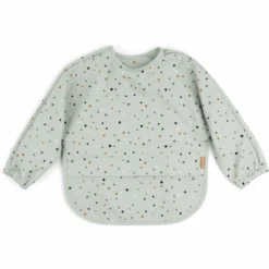 Done By Deer ™ Mouw Slabbetje Happy Dots Groen -Done By Deer done by deer mouw slabbetje happy dots groen a340620 3