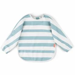 Done By Deer ™ Mouwzak Slab Stripes Blauw -Done By Deer done by deer mouwzak slab stripes blauw a411143 3