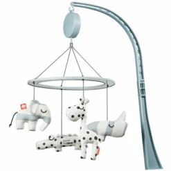 Done By Deer ™ Music Mobile Sleepy Met Spiegel, Blauw 6 Done By Deer ™ Music Mobile Sleepy Met Spiegel, Blauw -Done By Deer done by deer music mobile sleepy met spiegel blauw a279644 2