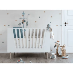 Done By Deer ™ Muziekmobiel Zee Friends Met Spiegel, Blauw -Done By Deer done by deer muziekmobiel zee friends met spiegel blauw a304317 2