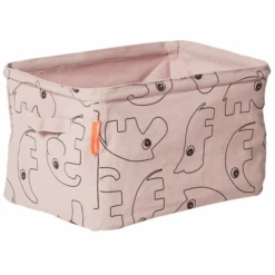 Done By Deer ™ Opbergdoos Van Stof, Roze