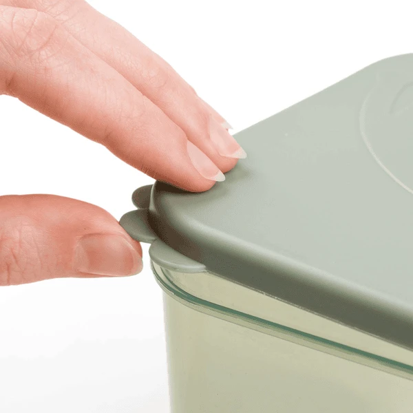 Done By Deer ™ Opslagcontainerset L, Elphee Groen 2 Done By Deer ™ Opslagcontainerset L, Elphee Groen - Afbeelding 2