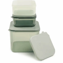 Done By Deer ™ Opslagcontainerset L, Elphee Groen 8 Done By Deer ™ Opslagcontainerset L, Elphee Groen -Done By Deer done by deer opslagcontainerset l elphee groen a404587 3