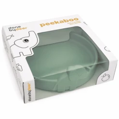 Done By Deer ™ Peekaboo Bord Elphee In Groen -Done By Deer done by deer peekaboo bord elphee in groen a310911 2