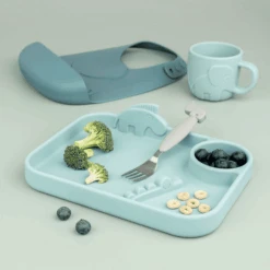 Done By Deer -Done By Deer done by deer peekaboo herten menubord friends blauw a360289 1