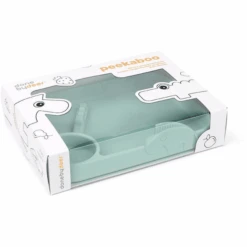 Done By Deer ™ Peekaboo Herten Menubord Friends - Blauw -Done By Deer done by deer peekaboo herten menubord friends blauw a360289 2