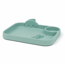 Done By Deer ™ Peekaboo Herten Menubord Friends - Blauw -Done By Deer done by deer peekaboo herten menubord friends blauw a360289 4