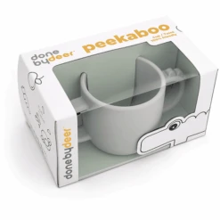 Done By Deer ™ Peekaboo Mok Croco In Grijs -Done By Deer done by deer peekaboo mok croco in grijs a309438 3