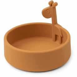 Done By Deer ™ Peekaboo-schaal Raffi In Mosterdgeel -Done By Deer done by deer peekaboo schaal raffi in mosterdgeel a310903 3