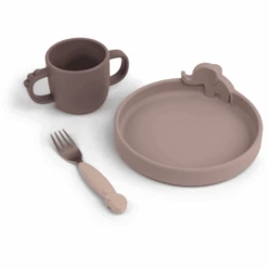 Done By Deer ™ Peekaboo Servies In Roze