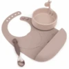 Done By Deer ™ Peekaboo Servies Set First Maaltijd In Roze