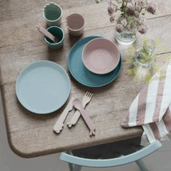 Done By Deer -Done By Deer done by deer plate kiddish elphee sand a340578 1