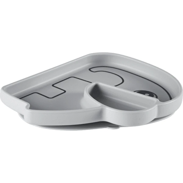 Done By Deer ™ Plate Stick & Stay Grijs Vanaf De 6e Maand 3 Done By Deer ™ Plate Stick & Stay Grijs Vanaf De 6e Maand - Afbeelding 3
