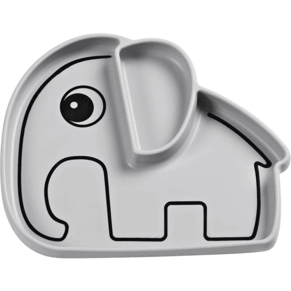 Done By Deer ™ Plate Stick & Stay Grijs Vanaf De 6e Maand 1 Done By Deer ™ Plate Stick & Stay Grijs Vanaf De 6e Maand