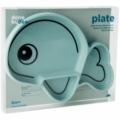 Done By Deer ™ Plate Stick & Stay Wally In Blauw 7 Done By Deer ™ Plate Stick & Stay Wally In Blauw -Done By Deer done by deer plate stick amp stay wally in blauw a309033 2