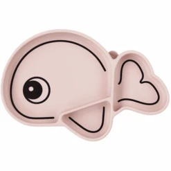 Done By Deer ™ Plate Stick & Stay Wally In Roze -Done By Deer done by deer plate stick amp stay wally in roze a309030 3