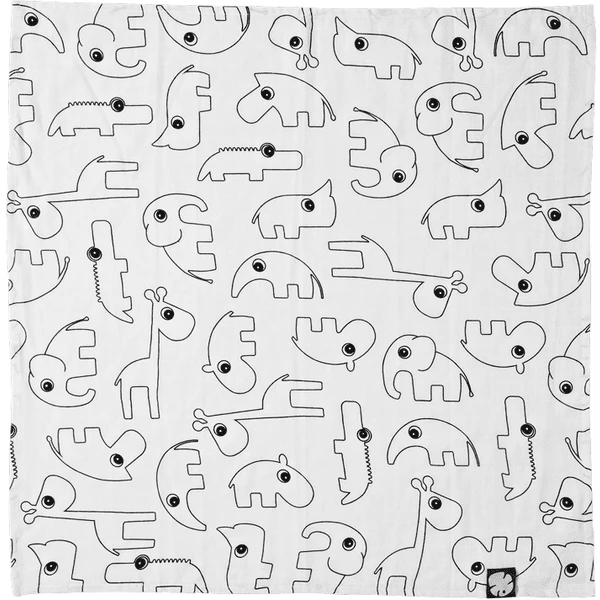 Done By Deer ™ Pucktuch 2-pack Small Tropics 3 Done By Deer ™ Pucktuch 2-pack Small Tropics - Afbeelding 3