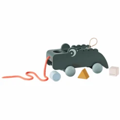 Done By Deer ™ Pull-along Vehicle Crocodile Croco, Groen
