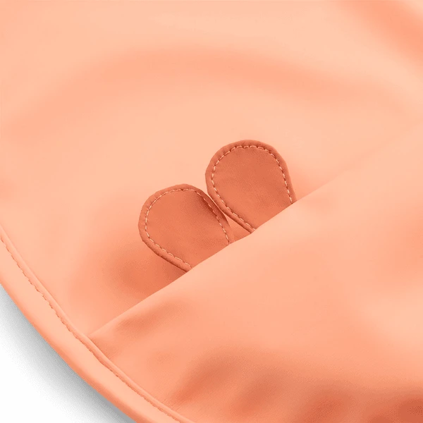 Done By Deer ™ Pull-over Bib Raffi Koraal 2 Done By Deer ™ Pull-over Bib Raffi Koraal - Afbeelding 2