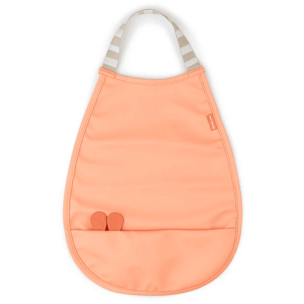 Done By Deer ™ Pull-over Bib Raffi Koraal 4 Done By Deer ™ Pull-over Bib Raffi Koraal - Afbeelding 4