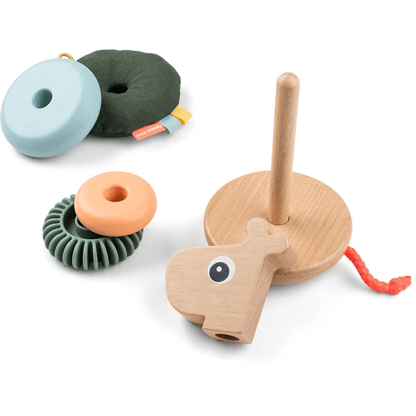 Done By Deer ™ Raffi Stapeltoren Kleurenmix 3 Done By Deer ™ Raffi Stapeltoren Kleurenmix - Afbeelding 3