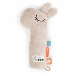 Done By Deer ™ Rammelaar Piepende Grijper Lalee Sand -Done By Deer done by deer rammelaar piepende grijper lalee sand a373496 2