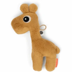 Done By Deer ™ Rattle Raffi Mosterdgeel -Done By Deer done by deer rattle raffi mosterdgeel a304249 2