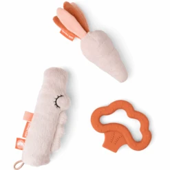 Done By Deer ™ Sensorische Speelset 3 Stuks Croco Roze -Done By Deer done by deer sensorische speelset 3 stuks croco roze a404124 4