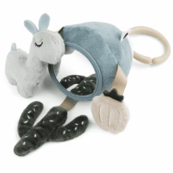 Done By Deer ™ Sensory To-Go Toy Lalee Blauw -Done By Deer done by deer sensory to go toy lalee blauw a337860 3