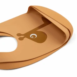 Done By Deer ™ Silicone Slabbetje 2-Pack Raffi Mosterdgeel -Done By Deer done by deer silicone slabbetje 2 pack raffi mosterdgeel a341597 4