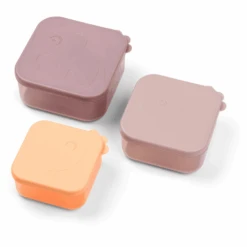 Done By Deer ™ Snack Box Set 3-Pack Herten Friends Roze -Done By Deer done by deer snack box set 3 pack herten friends roze a404685 4