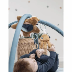 Done By Deer ™ Speelboog Met Kruipdeken Zee Friends - Blauw -Done By Deer done by deer speelboog met kruipdeken zee friends blauw a304322 4