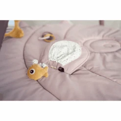 Done By Deer ™ Speelboog Met Kruipdeken Zee Friends - Roze -Done By Deer done by deer speelboog met kruipdeken zee friends roze a304318 4