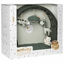 Done By Deer ™ Speelgoedblad Met Deken Tiny Tropics -Done By Deer done by deer speelgoedblad met deken tiny tropics a279593 2