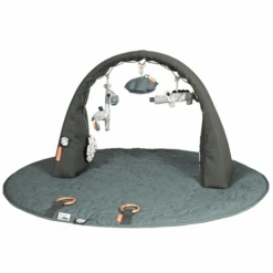 Done By Deer ™ Speelgoedblad Met Deken Tiny Tropics