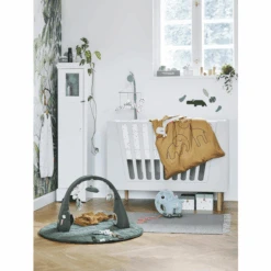 Done By Deer ™ Speelgoedblad Met Deken Tiny Tropics -Done By Deer done by deer speelgoedblad met deken tiny tropics a279593 3