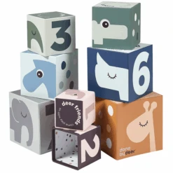 Done By Deer ™ Stapelblokje Hert Friends