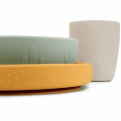 Done By Deer ™ Stick & Stay Serviesset Lalee Kleurenmix -Done By Deer done by deer stick amp stay serviesset lalee kleurenmix a341418 3