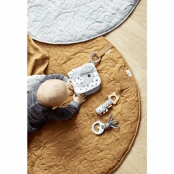 Done By Deer ™ Stoffenboek Olifant Elphee, Grijs -Done By Deer done by deer stoffenboek olifant elphee grijs a279508 2