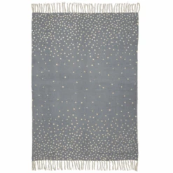 Done By Deer ™ Tapijt 90 X 120 Cm, Goud/grijs