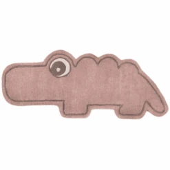 Done By Deer ™ Tapijt Croco Roze -Done By Deer done by deer tapijt croco roze a411714 3