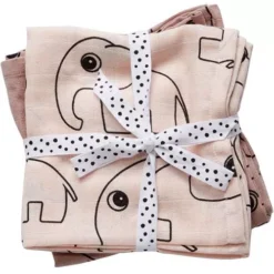 Done By Deer Hydrofieldoeken Contour - Poederroze - 2st