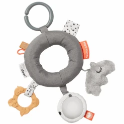 Done By Deer ™ To-Go Activiteitsring, Grijs -Done By Deer done by deer to go activiteitsring grijs a282805 2