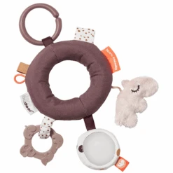 Done By Deer ™ To-Go Activiteitsring, Roze